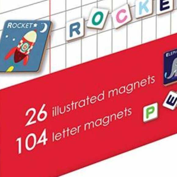 New Sealed Janod Magneti’Book English Alphabet• 3 to 8 Years - Picture 7 of 13